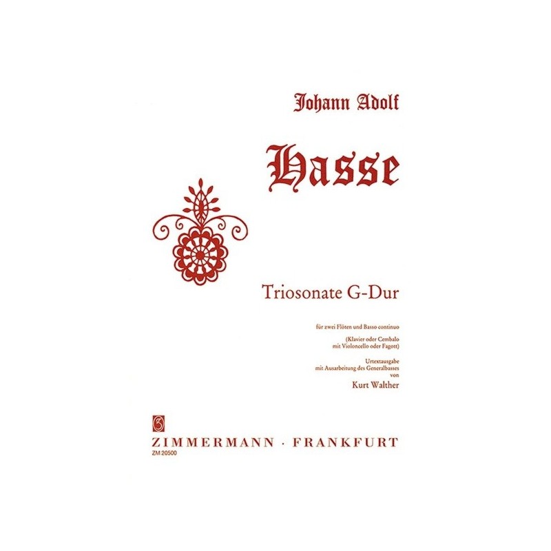 Triosonate G-Dur 