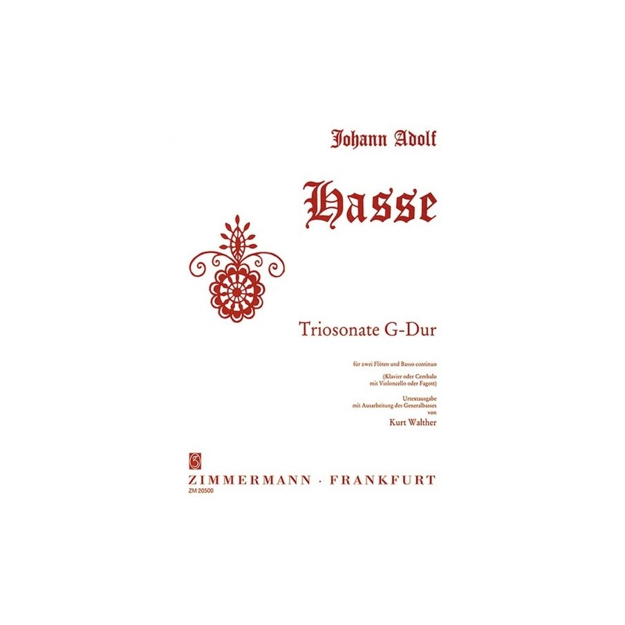 Triosonate G-Dur 