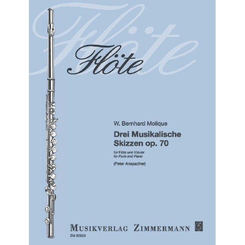 Drei musikalische Skizzen op. 70 