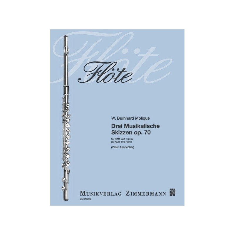 Drei musikalische Skizzen op. 70 