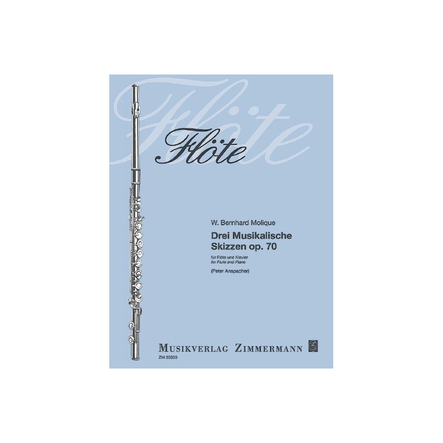 Drei musikalische Skizzen op. 70 