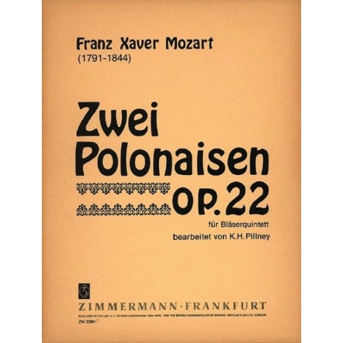 Zwei Polonaisen op. 22 