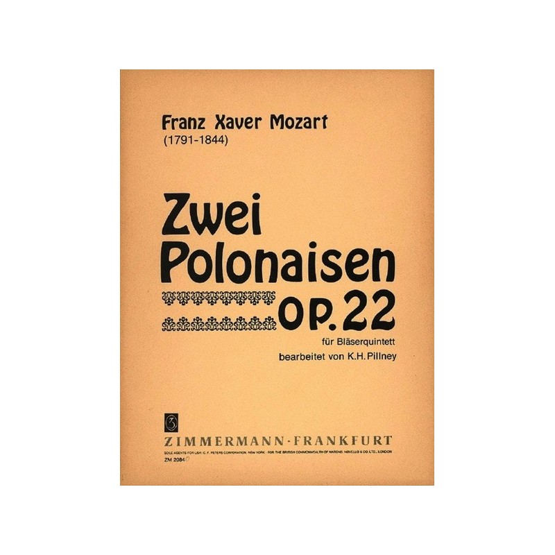 Zwei Polonaisen op. 22 