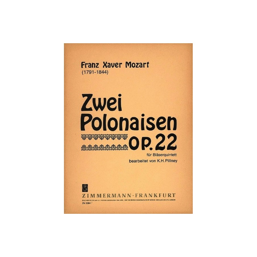 Zwei Polonaisen op. 22 