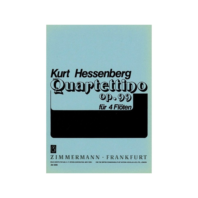Quartettino op. 99 