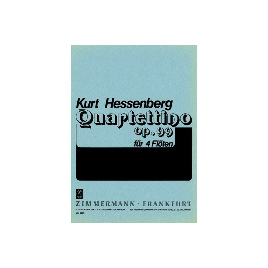 Quartettino op. 99 
