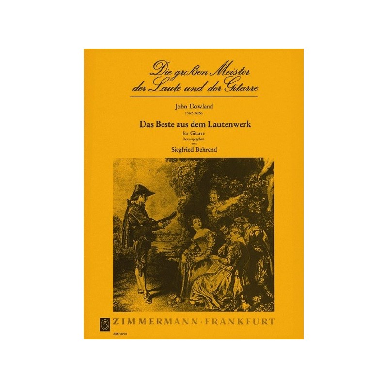 Das Beste aus dem Lautenwerk 