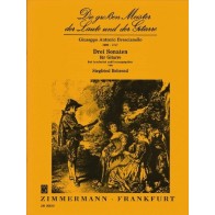 Drei Sonaten 