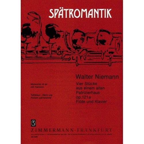 Vier Stücke Aus Einem Alten Patrizierhause 