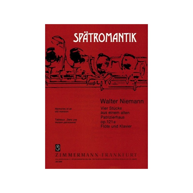 Vier Stücke Aus Einem Alten Patrizierhause 