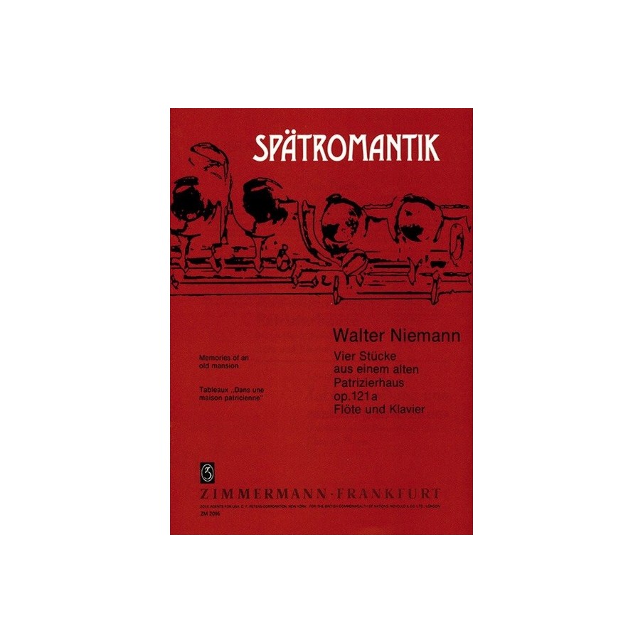 Vier Stücke Aus Einem Alten Patrizierhause 