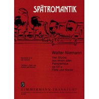 Vier Stücke Aus Einem Alten Patrizierhause 