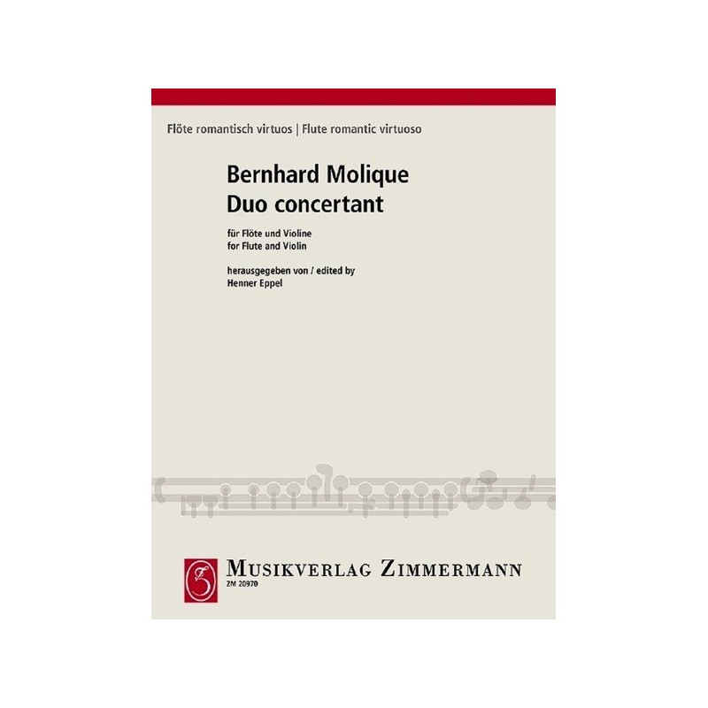 Duo Concertant pour Flute et Violon 
