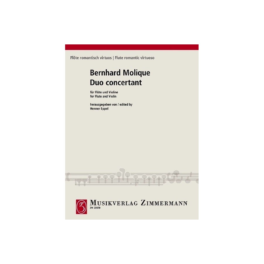 Duo Concertant pour Flute et Violon 
