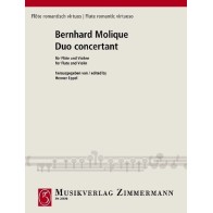 Duo Concertant pour Flute et Violon 