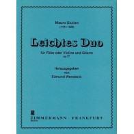 Leichtes Duo op. 77 
