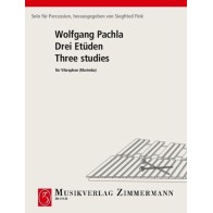 Drei Etüden für Vibrafon oder Marimba 