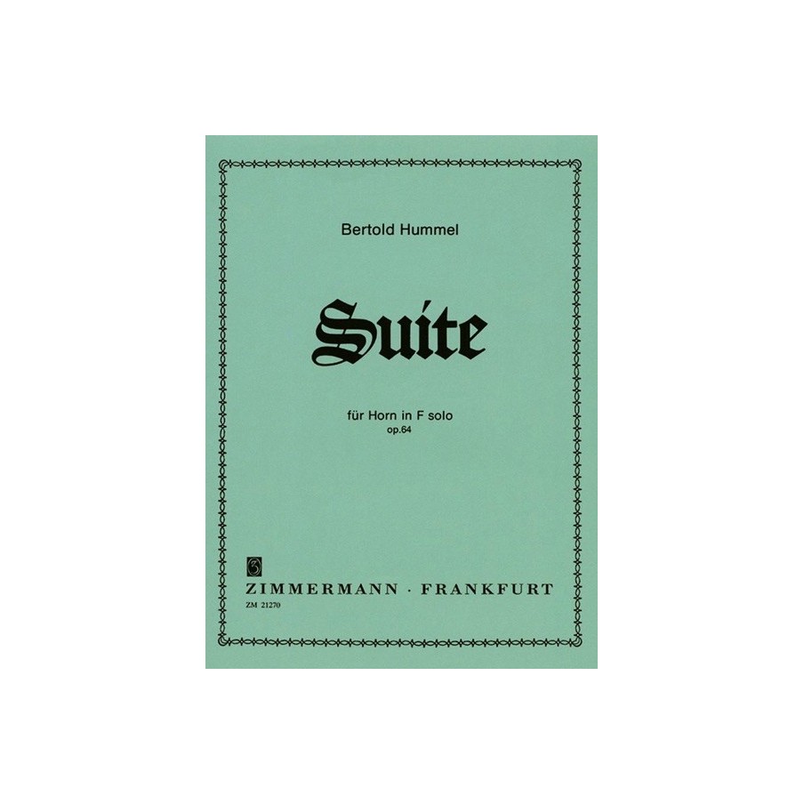 Suite Op.64 (B.) 