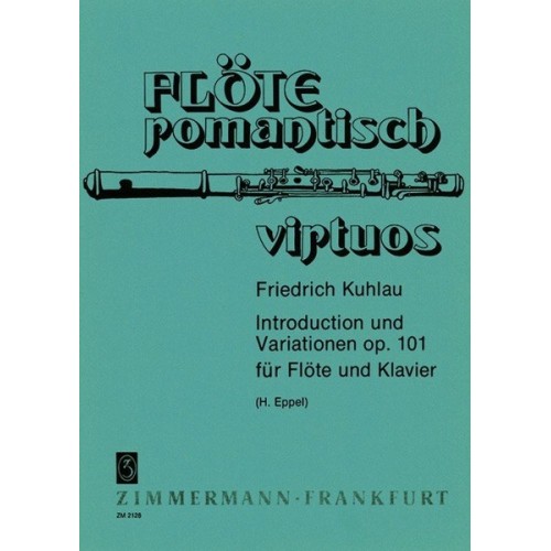 Introduktion und Variationen op. 101 