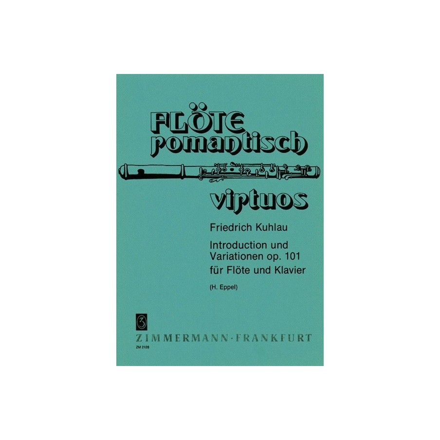 Introduktion und Variationen op. 101 