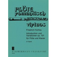 Introduktion und Variationen op. 101 