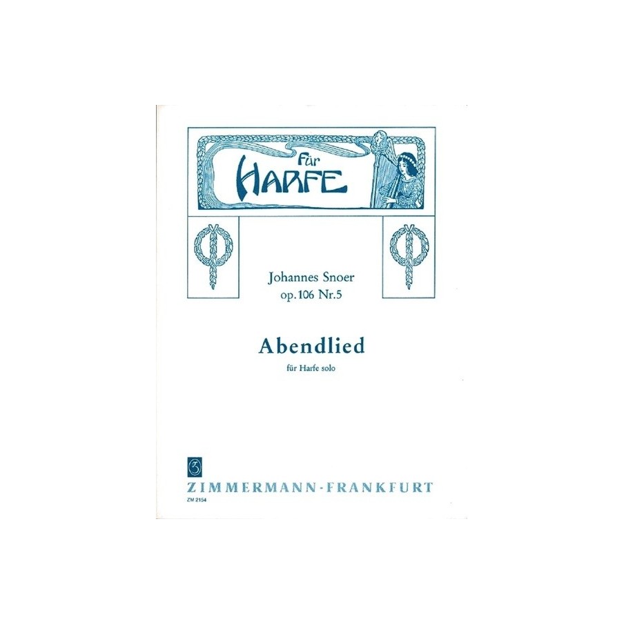 Abendlied op. 106/5 