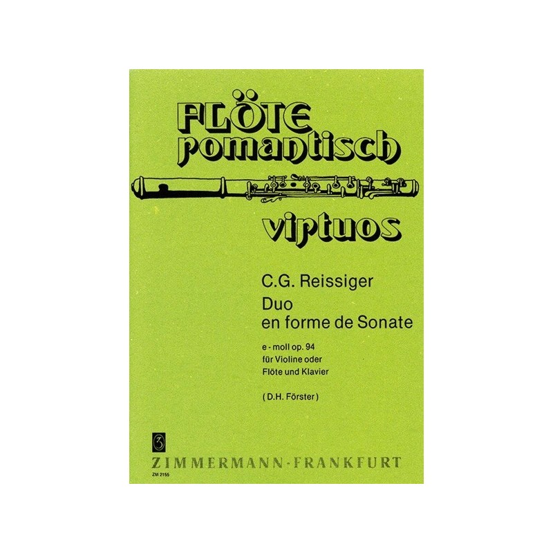 Duo en forme de Sonate e-Moll op. 94 