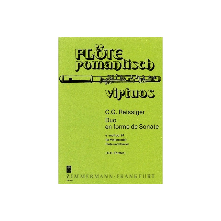 Duo en forme de Sonate e-Moll op. 94 