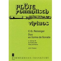 Duo en forme de Sonate e-Moll op. 94 