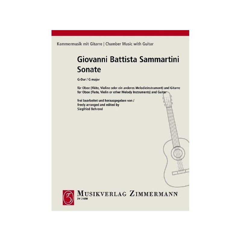 Sonate G-Dur 