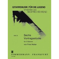 Sechs Vortragsstücke 