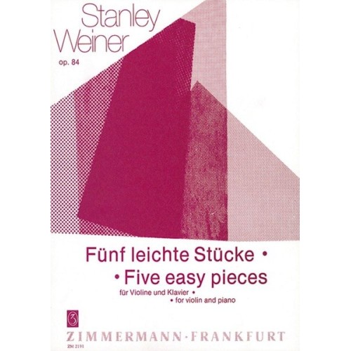 Fünf leichte Stücke op. 84