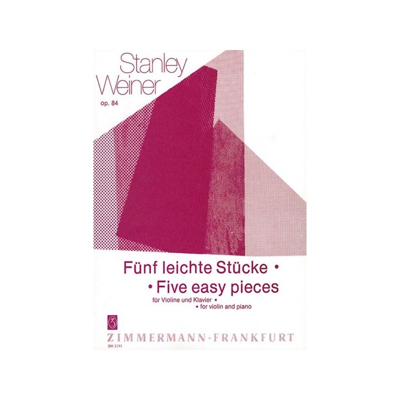 Fünf leichte Stücke op. 84 