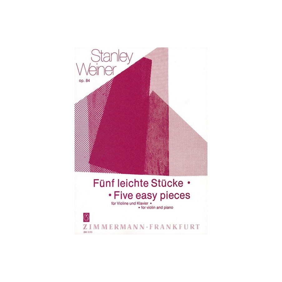 Fünf leichte Stücke op. 84 