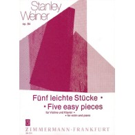 Fünf leichte Stücke op. 84 