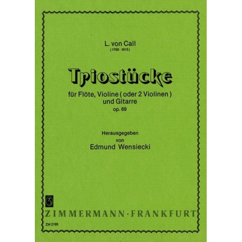Triostücke op. 69 