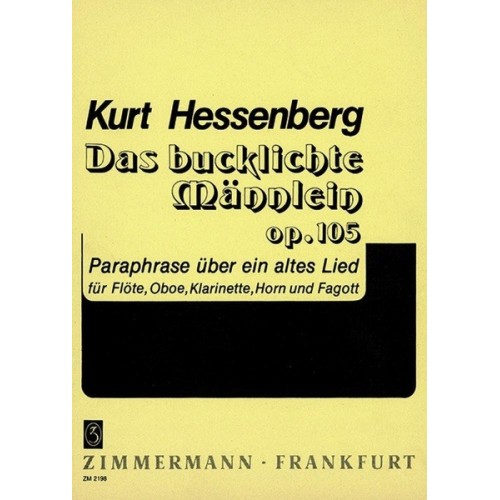 Das bucklichte Männlein op....