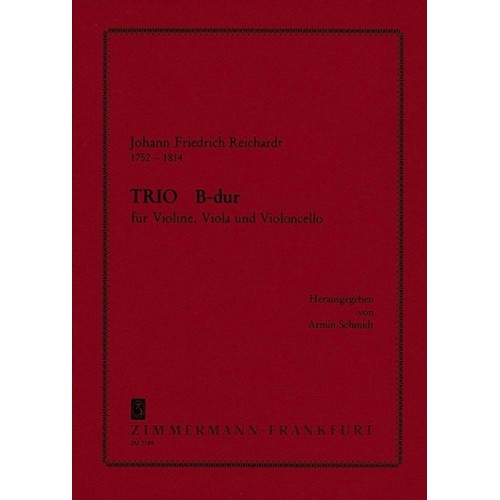 Trio B-Dur 