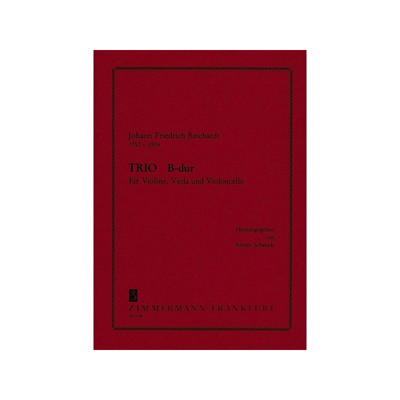 Trio B-Dur 