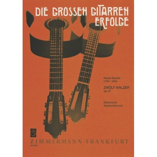 Zwölf Walzer op. 57