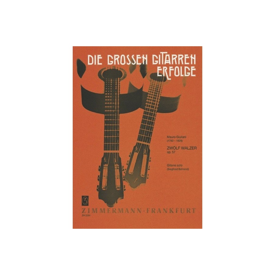 Zwölf Walzer op. 57 