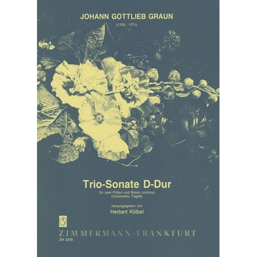 Trio-Sonate D-Dur