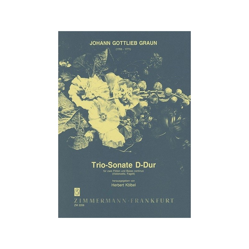 Trio-Sonate D-Dur 