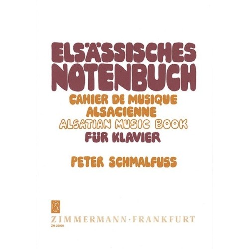 Elsässisches Notenbuch 