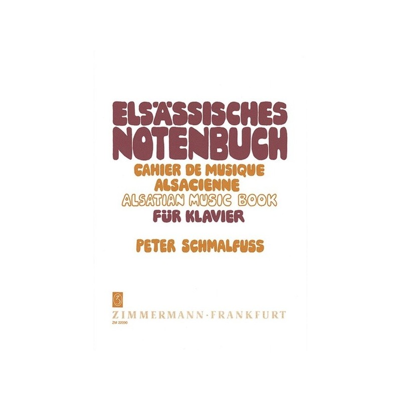 Elsässisches Notenbuch 