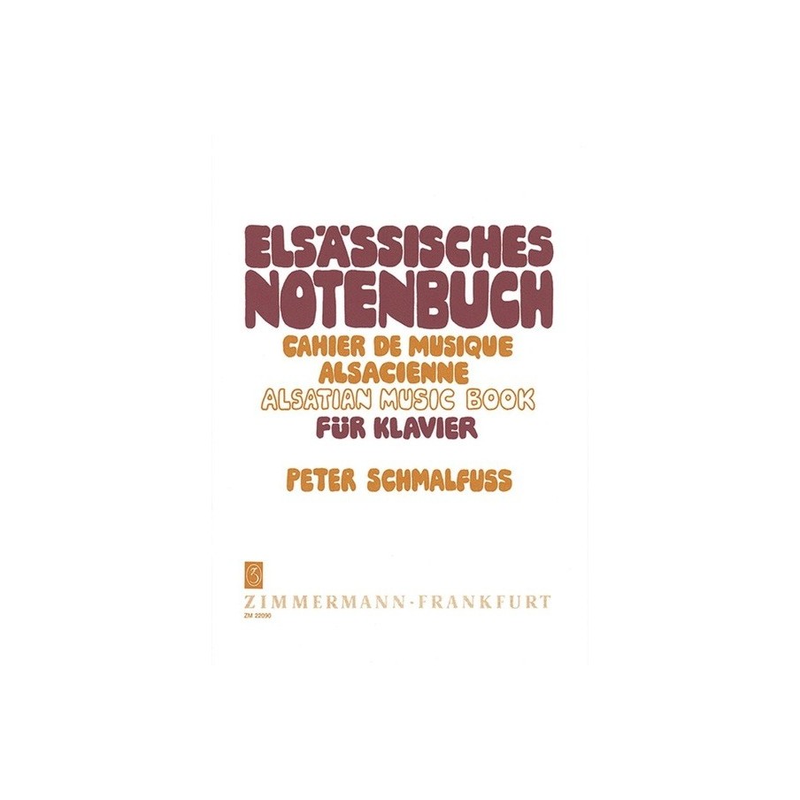 Elsässisches Notenbuch 