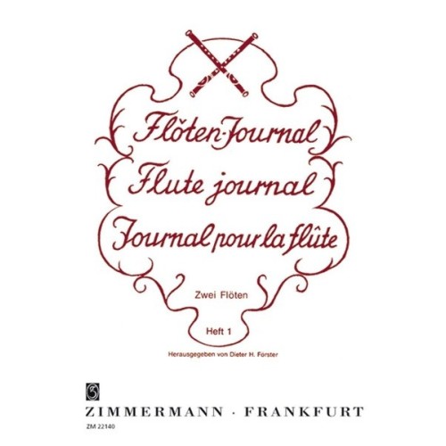 Flöten-Journal Heft 1 