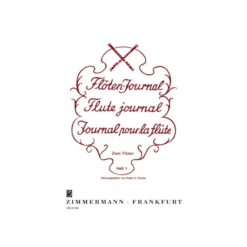 Flöten-Journal Heft 1 