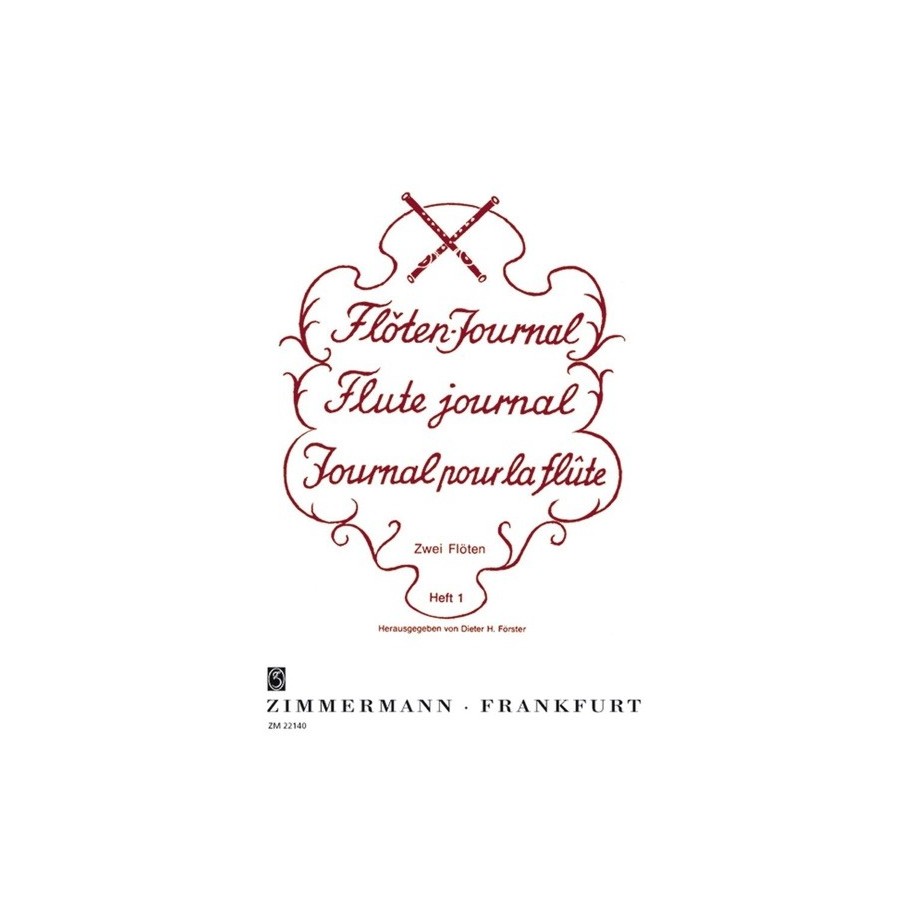 Flöten-Journal Heft 1 