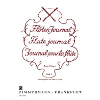 Flöten-Journal Heft 1 